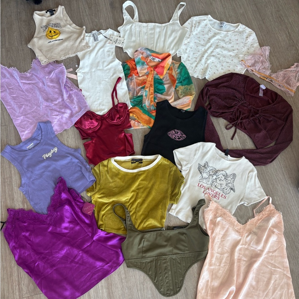 Assorted Women’s Tops Bundle
